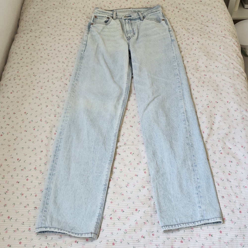 American Eagle Criss-cross Jeans